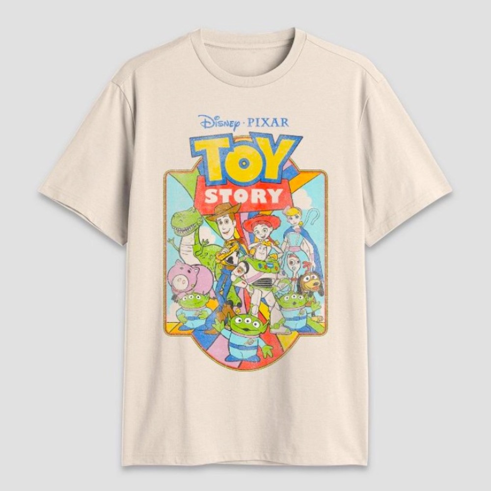 Men’s Disney Toy Story graphic t shirt size large
